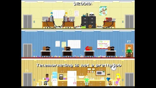(FLASH-игры) Симулятор карьеры смотреть онлайн