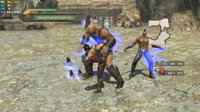 CEMU 1.19.2 | Fist of the North Star Ken's Rage 2 4K 60FPS UHD | Wii U Emulator Gameplay смотреть онлайн