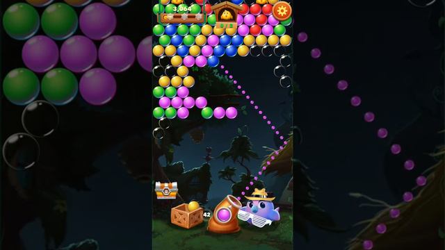 Bird Bubble Shooter | Level 50 | Candy Studio смотреть онлайн