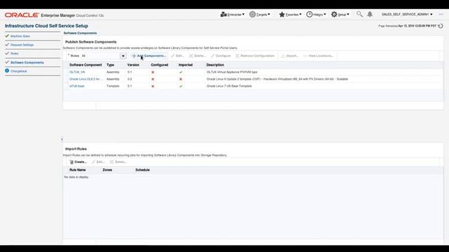 Publishing and Importing Virtualization Components with Oracle Enterprise Manager Cloud Control смотреть онлайн