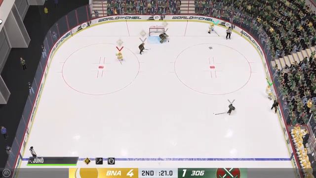 NHL 23 EASHL - BHC W51 - "Back to D1" смотреть онлайн