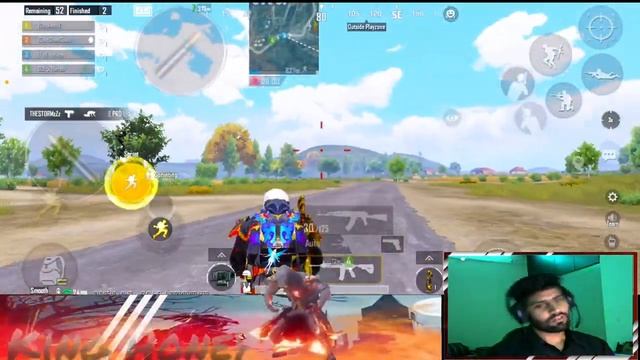 KYA 7 KD HOGA AAJ ???? SOLO VS SQUAD RUSH GAMEPLAY - BGMI LIVE ? || With Face cam | KingHoney || смотреть онлайн