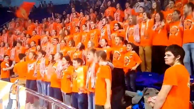 Даем жару на Важной и непростой игре УГМК- Авенида, (Саламанка) смотреть онлайн