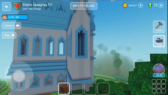 Cathedral | Block Craft: 3D Building Simulator Games For Free | Gameplay 18 смотреть онлайн