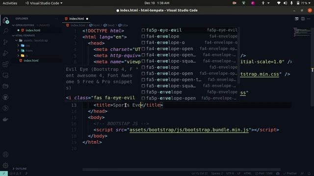 04 Bootstrap icons installation offline - Dot Code смотреть онлайн