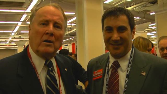 Former Congressman Bob Dornan endorses Joe Kaufman for U.S. Congress смотреть онлайн