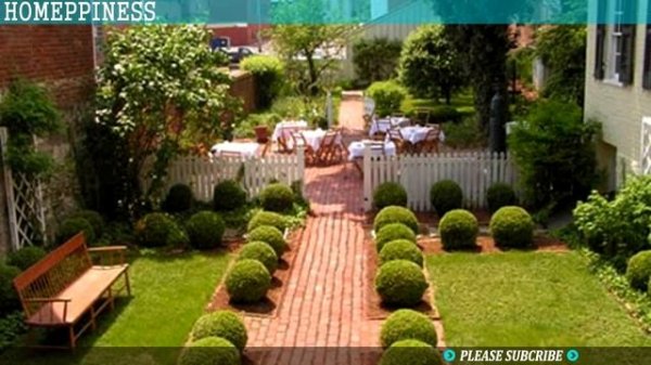 FRESH & GREEN | 25+ Modern Garden Ideas with Nice Garden Benches - HOMEPPINESS