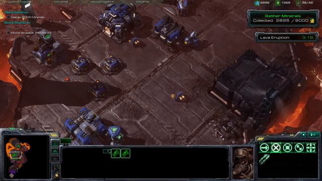 StarCraft 2: MEETING TOSH THE MYSTERIOUS SPECTRE | PART 6 смотреть онлайн