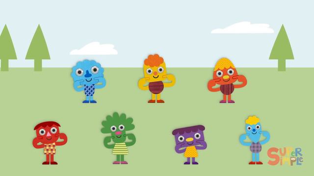 Días De La Semana | Canciones Infantiles | Days Of The Week In Spanish