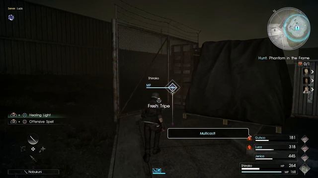 FINAL FANTASY XV - Comrades Multiplayer Gameplay Walkthrough Part 3 - Chadarnook Boss (PS4 PRO)