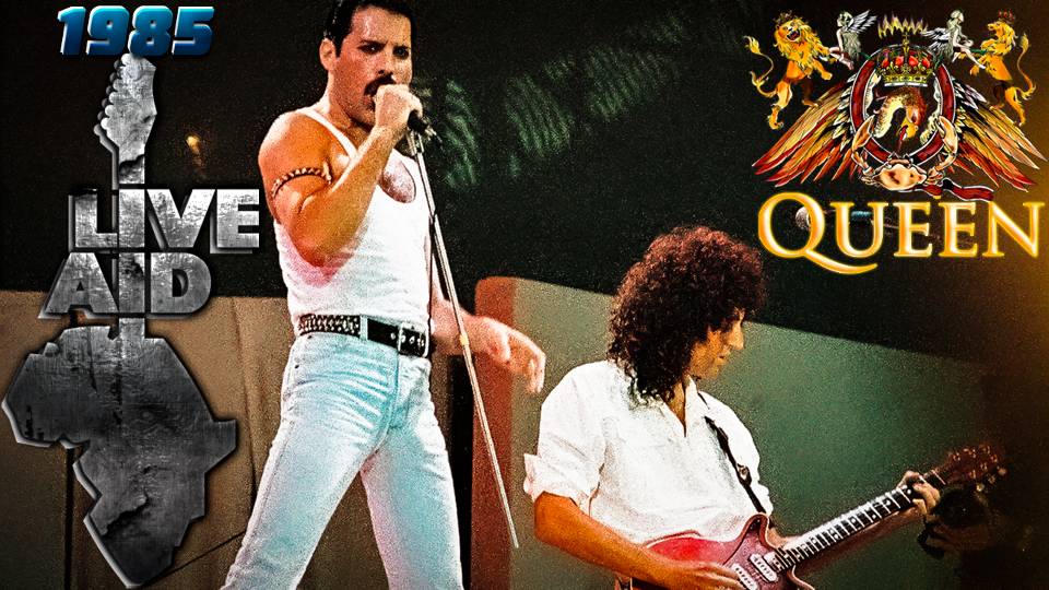 Концерт группы Queen на Live Aid в 1985 году смотреть онлайн