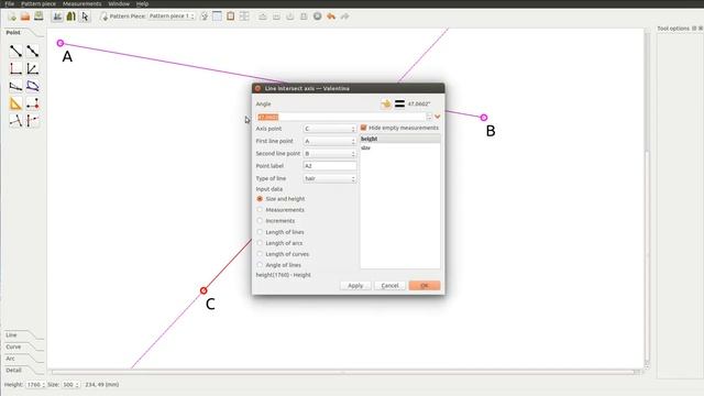 Point tool demo: Point of Intersection of line and axis смотреть онлайн