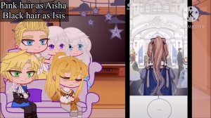 Into The Light Again react to Isis future wife as Y/N