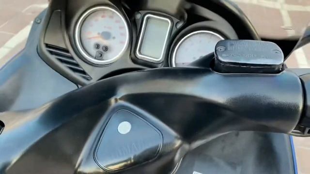 Yamaha T-Max 500 2004г второе поколение. смотреть онлайн