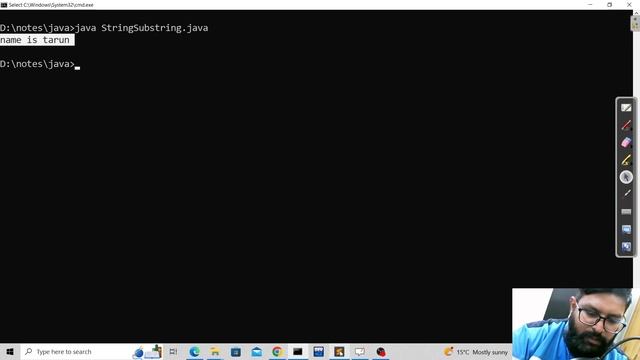 substring method in java | how to get substring in java смотреть онлайн