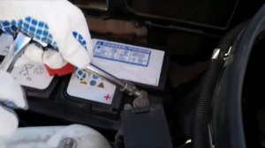 Замена аккумулятора Mercedes Benz E Class W212