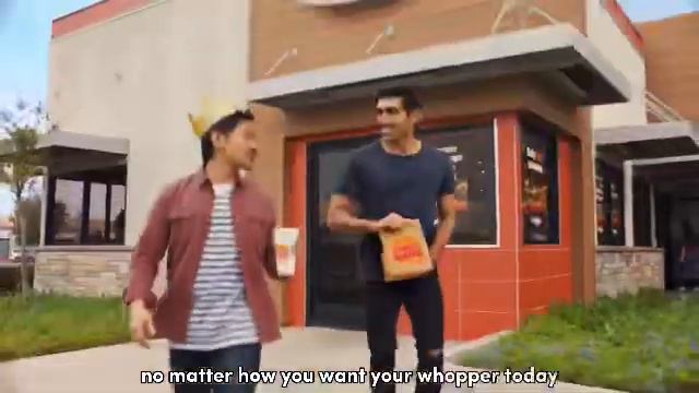 All the Whopper combinations ads | Lyrics смотреть онлайн