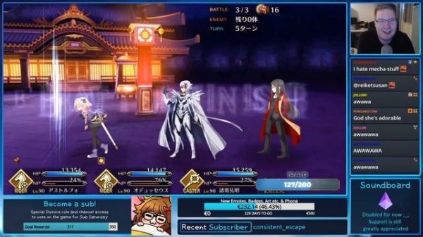 Sub Saturday May 16 2020 – Osu!/Valorant