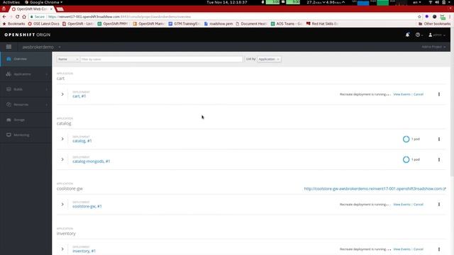 Using AWS and OpenShift Together смотреть онлайн