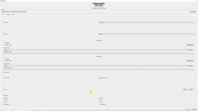 OSM Tools for Routing, Isochrones and Travel Time in QGIS смотреть онлайн