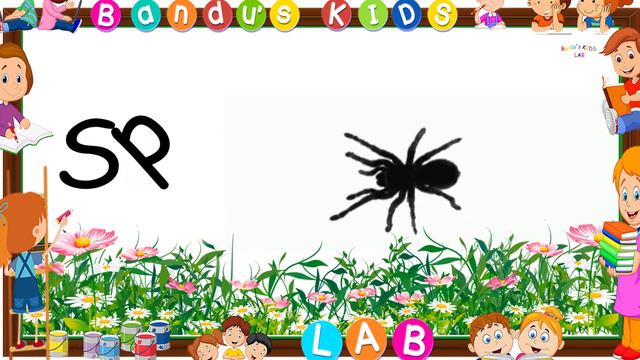 🐜INSECTS FOR KIDS Learning – Insect Names for Children, Toddlers, Kindergarten Bandu's KID LAB 🐜 смотреть онлайн