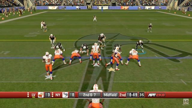 All-Pro Football 2K8 - Xbox 360 Gameplay (1080p60fps) смотреть онлайн