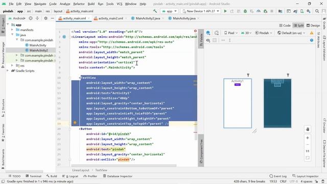 Android studio pindah activity ( + Source Code ) смотреть онлайн