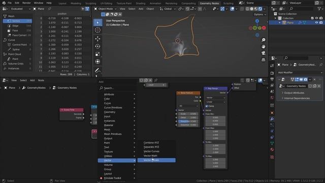 Procedural Vapor with Geometry Nodes | Blender 3.1 Tutorial смотреть онлайн