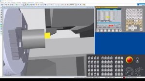 Привязка инструмента и заготовки в симуляторе Swan Soft CNC.Сдвиг системы координат G54 - G59
