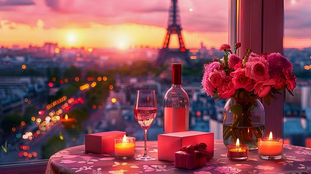 Romantic Atmosphere 💝 Happy Women's Day with Smooth Saxophone Jazz Instrumental ~ Background Music смотреть онлайн