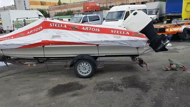 Причеп, Цинк, Прицеп к катеру, Магелан-530. своими руками. Лукашенко Вадим. смотреть онлайн