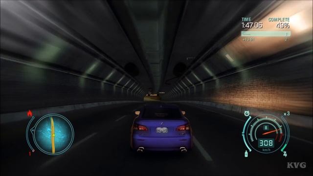 Need For Speed: Undercover - Lexus IS F - Test Drive Gameplay (HD) [1080p60FPS] смотреть онлайн