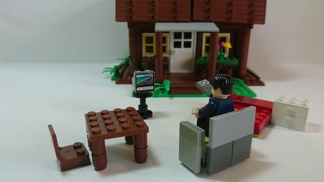 ДЕРЕВЯННЫЙ ДОМИК ИЗ LEGO смотреть онлайн