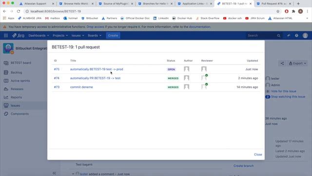 Jira & Bitbucket Entegrasyonu смотреть онлайн