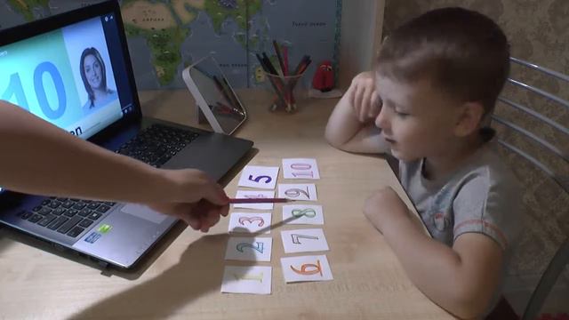 Как научить АНГЛИЙСКОМУ ребёнка?ЧИСЛА(7-й день) смотреть онлайн