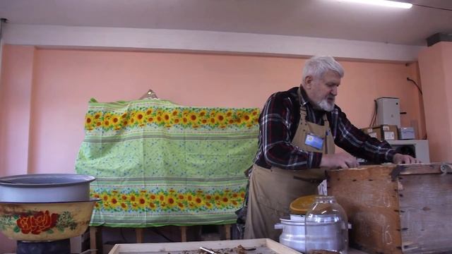 Пчеловодство. Старые рамки. Секреты из дедушкиного улья. Занятие 3