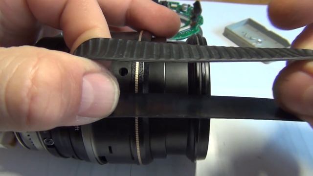 Разборка объектива Canon EFS 17-85mm и его ремонт смотреть онлайн