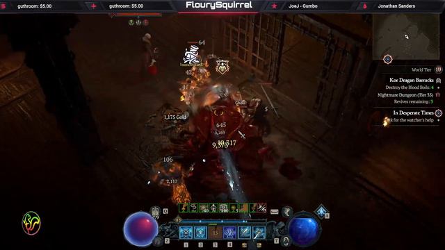 😈 Live - Diablo IV - FrostBolt Sorcerer Lvl 85 Goal #gameplay #diabloiv  #diablo4