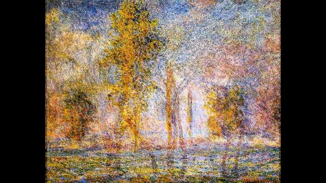 Claude Monet {1840-1926} - "Landscapes" V2 смотреть онлайн