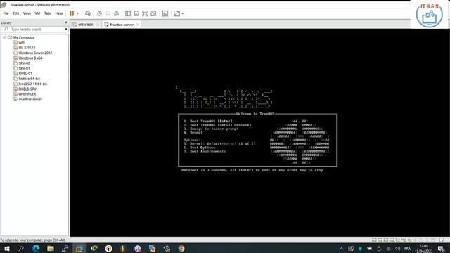 Add a hard drives to TrueNAS Core 12.0 VM смотреть онлайн