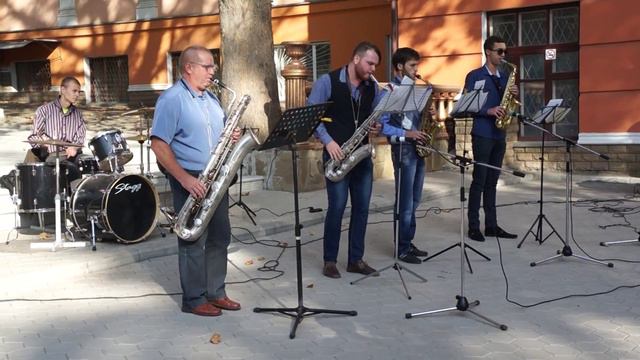 квартет саксофонистов МГПУ смотреть онлайн