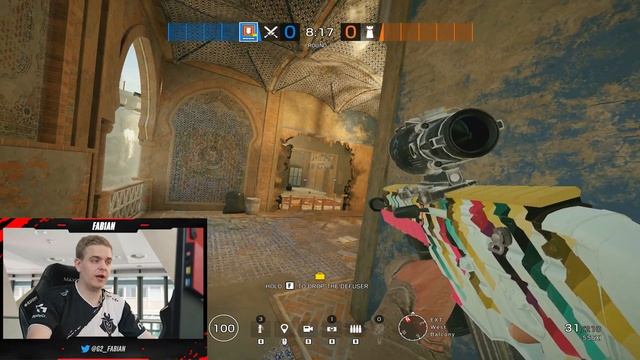 Git Gud With Fabian on Border | G2 Rainbow Six Siege смотреть онлайн