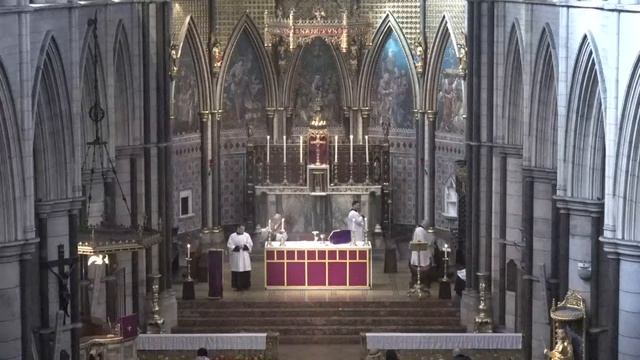 Solemn Mass LENT 1 - 26th February 2023 - St. James's Spanish Place
