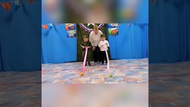 23 февраля младшая группа 2021 смотреть онлайн