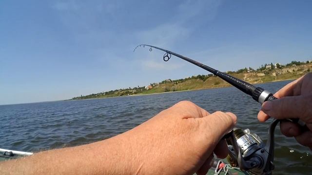 РЫБАЛКА НА БЫЧКА НА ЮЖНОМ БУГЕ смотреть онлайн