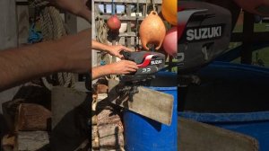 Suzuki DT 2.2 Outboard Motor. Great runner!