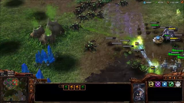 Realistic Scale Zerg Mod Gameplay Leviathan смотреть онлайн
