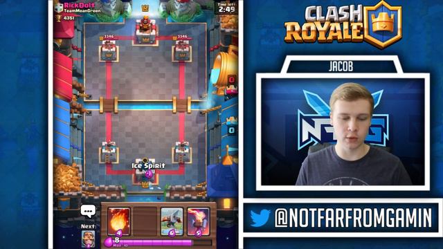 X-BOW SIEGE! | Road To Master 1 | Clash Royale Challenger 2 смотреть онлайн