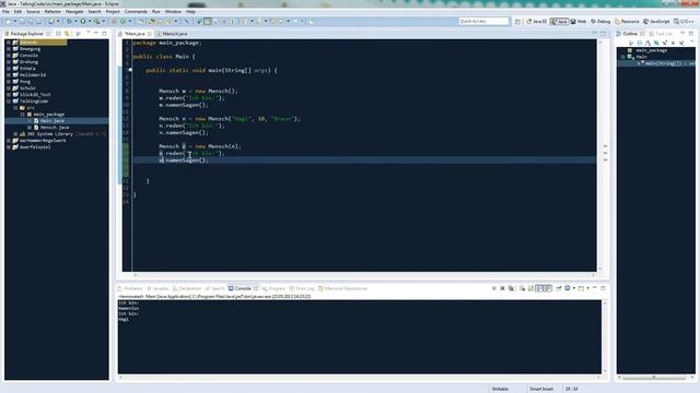Java Objektorientierung #3 - Copy-Konstruktor (Kopierkonstruktor) смотреть онлайн