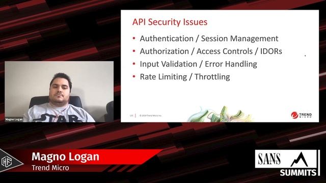 API Security 101: Tools, Tips and Tricks | Pen Test HackFest Summit 2021 смотреть онлайн